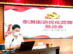 集团党支部参与东漖街路结合