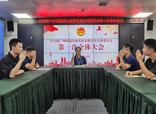凝聚青春奋斗力量，集团团支部正式成立！